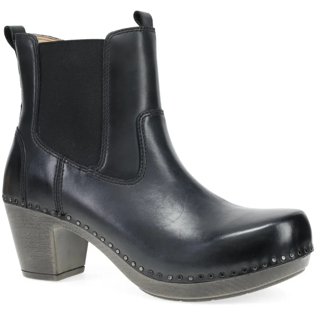 Dansko Shayna Burnished Calf Boots