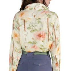 Dapplebay Breezy Button Up Top