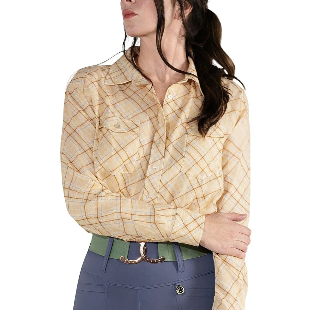 Dapplebay Breezy Button Up Top