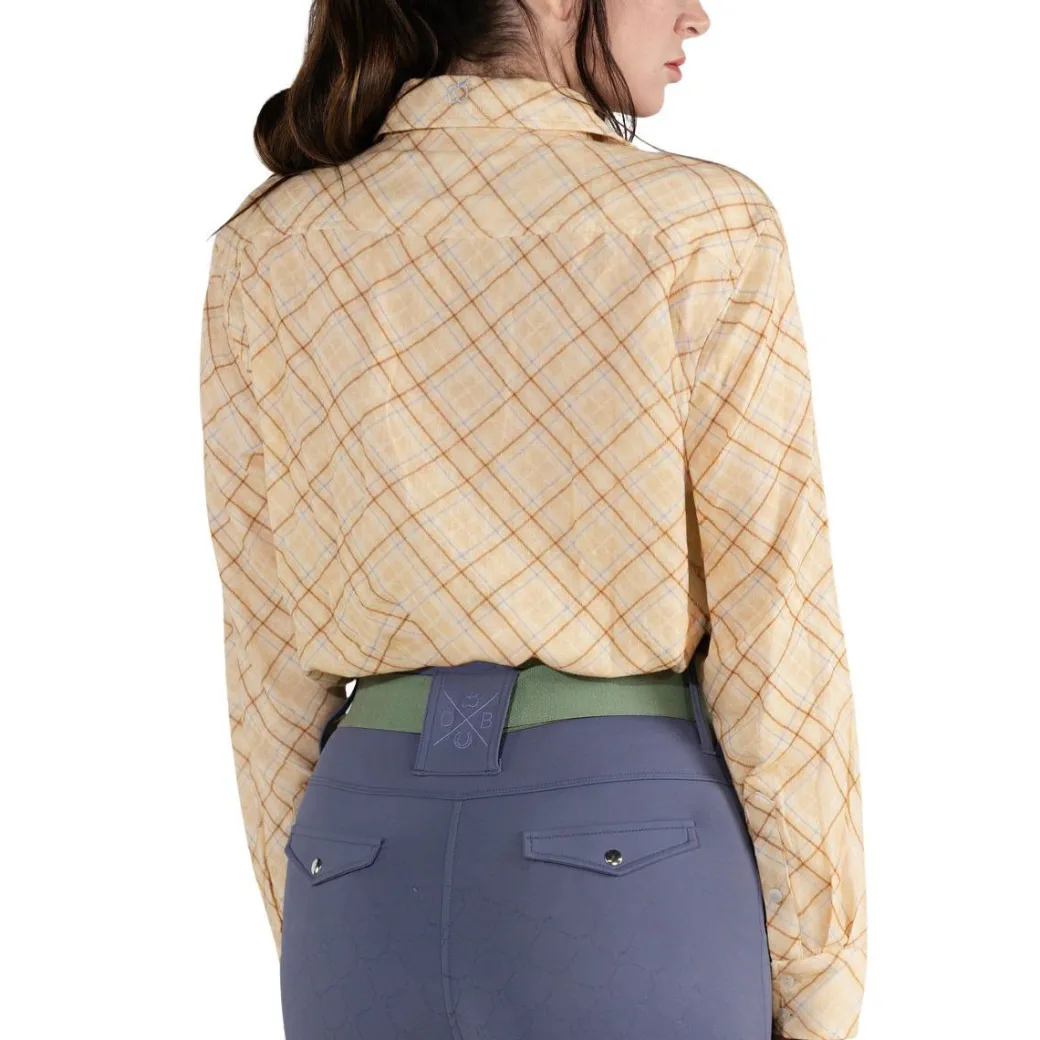 Dapplebay Breezy Button Up Top