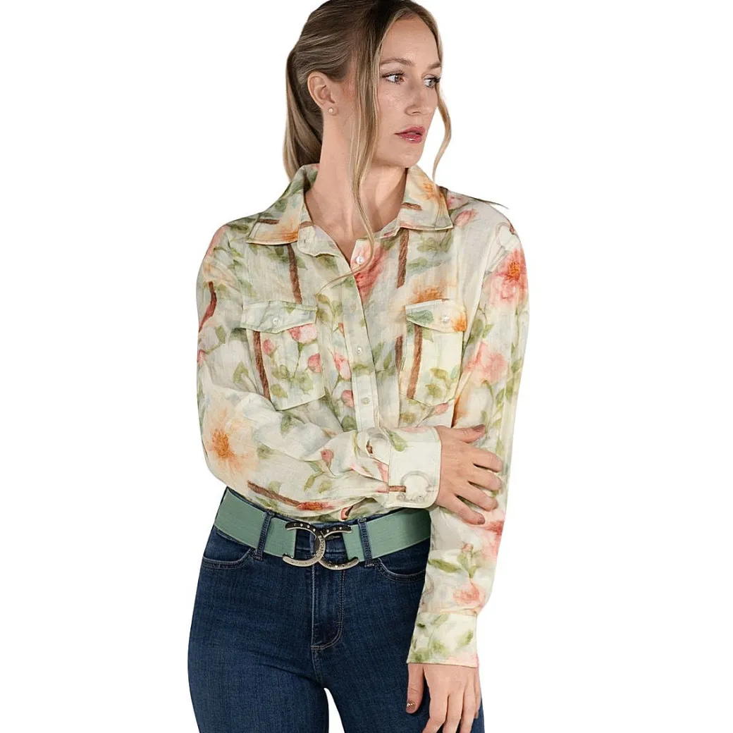 Dapplebay Breezy Button Up Top