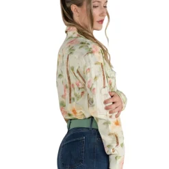 Dapplebay Breezy Button Up Top