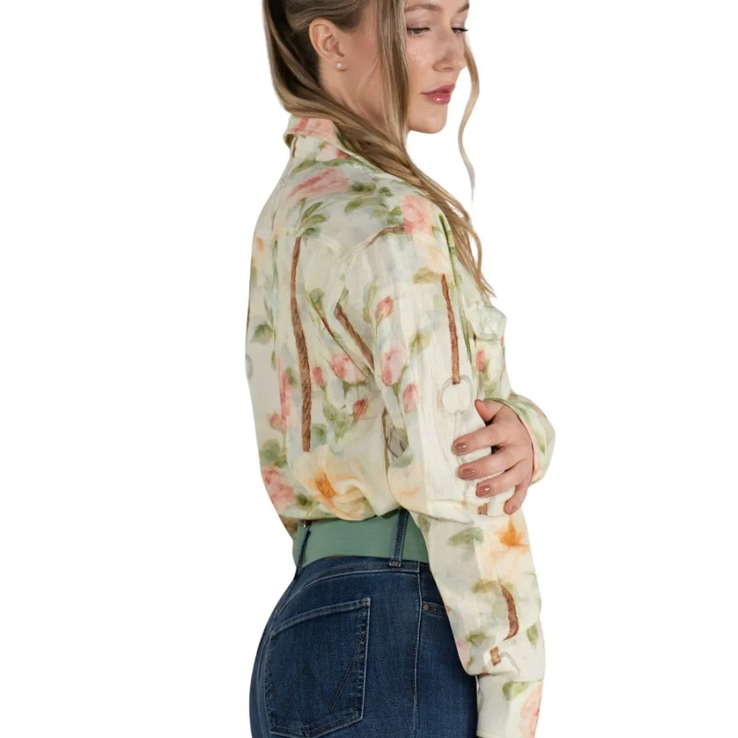 Dapplebay Breezy Button Up Top