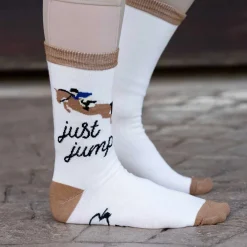 Dapplebay Equestrian Crew Socks