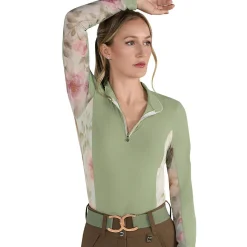 Dapplebay Grace 1/4 Zip LS Riding Top