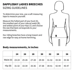 Dapplebay Sport Dressage Full Seat Show Breeches