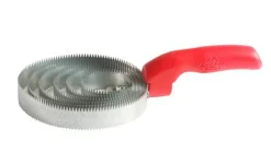 Decker Metal Spiral Curry Combs
