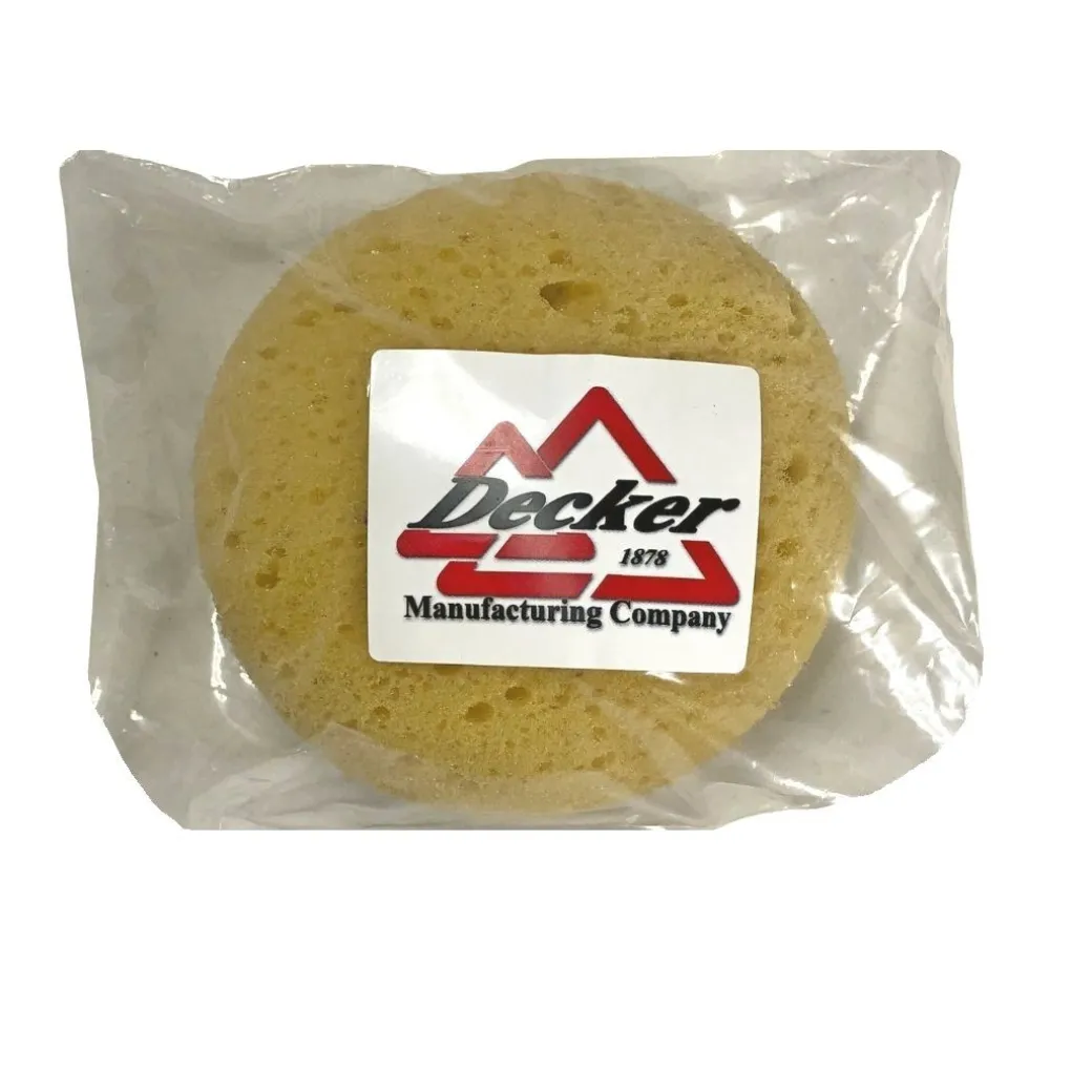 Decker Round Tack Sponge