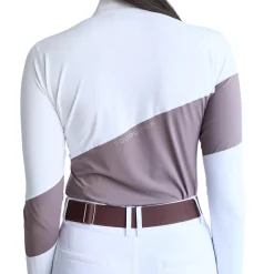 70 Degrees Asymm Long Sleeve Show Shirt