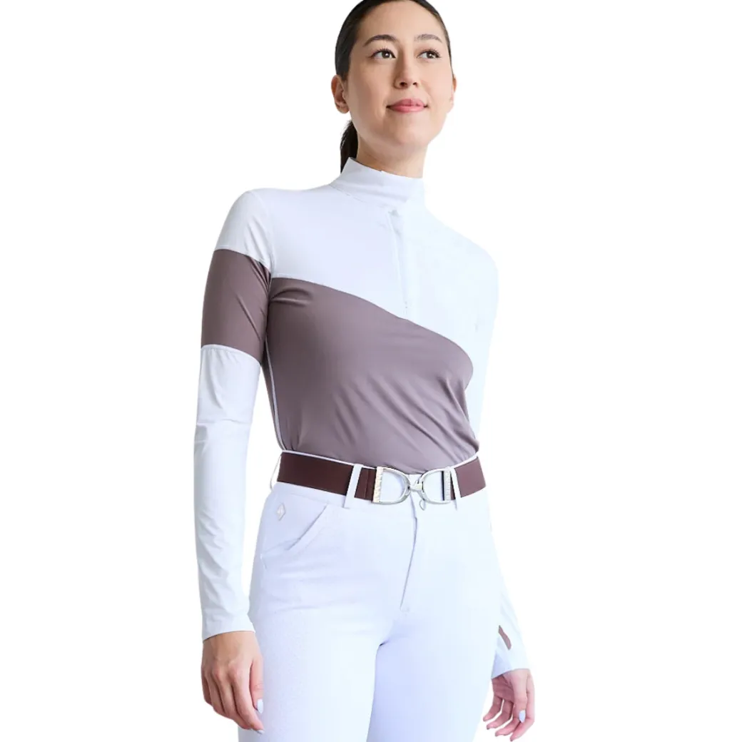 70 Degrees Asymm Long Sleeve Show Shirt