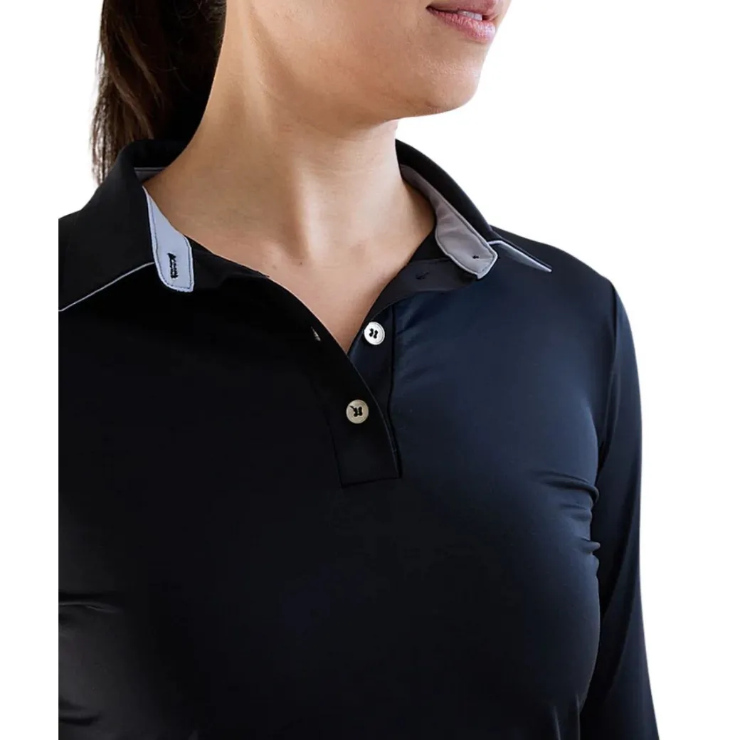 70 Degrees Helios Long Sleeve Sun Polo