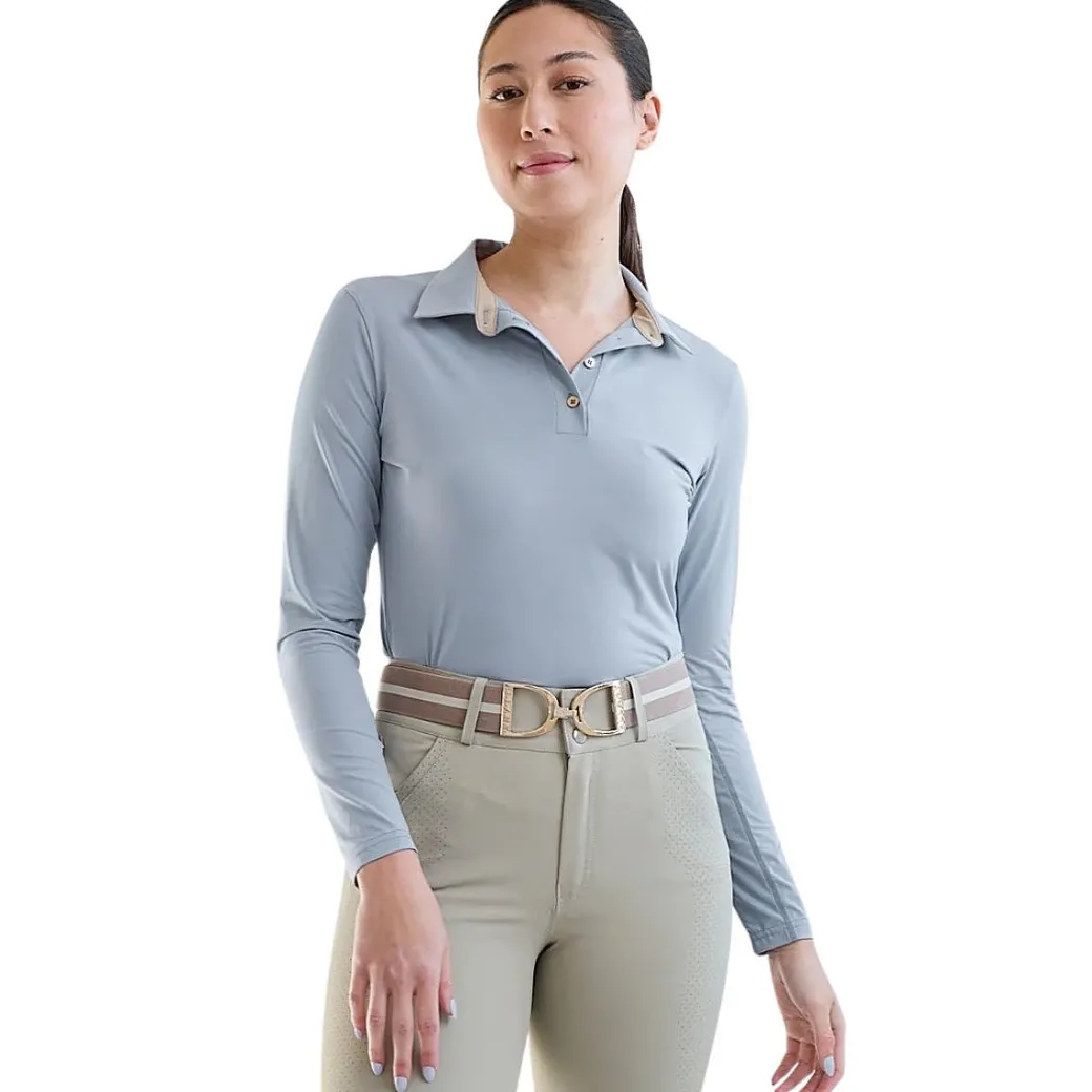70 Degrees Helios Long Sleeve Sun Polo