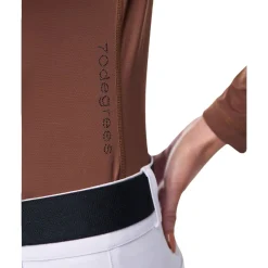 70 Degrees Micro Mesh Sport Mock Shirt