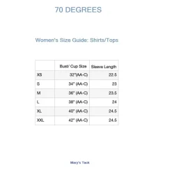70 Degrees Rib Mock Neck Shirt