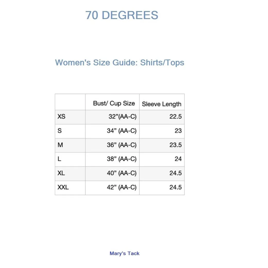 70 Degrees Rib Mock Neck Shirt