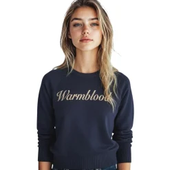 70 Degrees Warmblood Sweater | Classic Navy