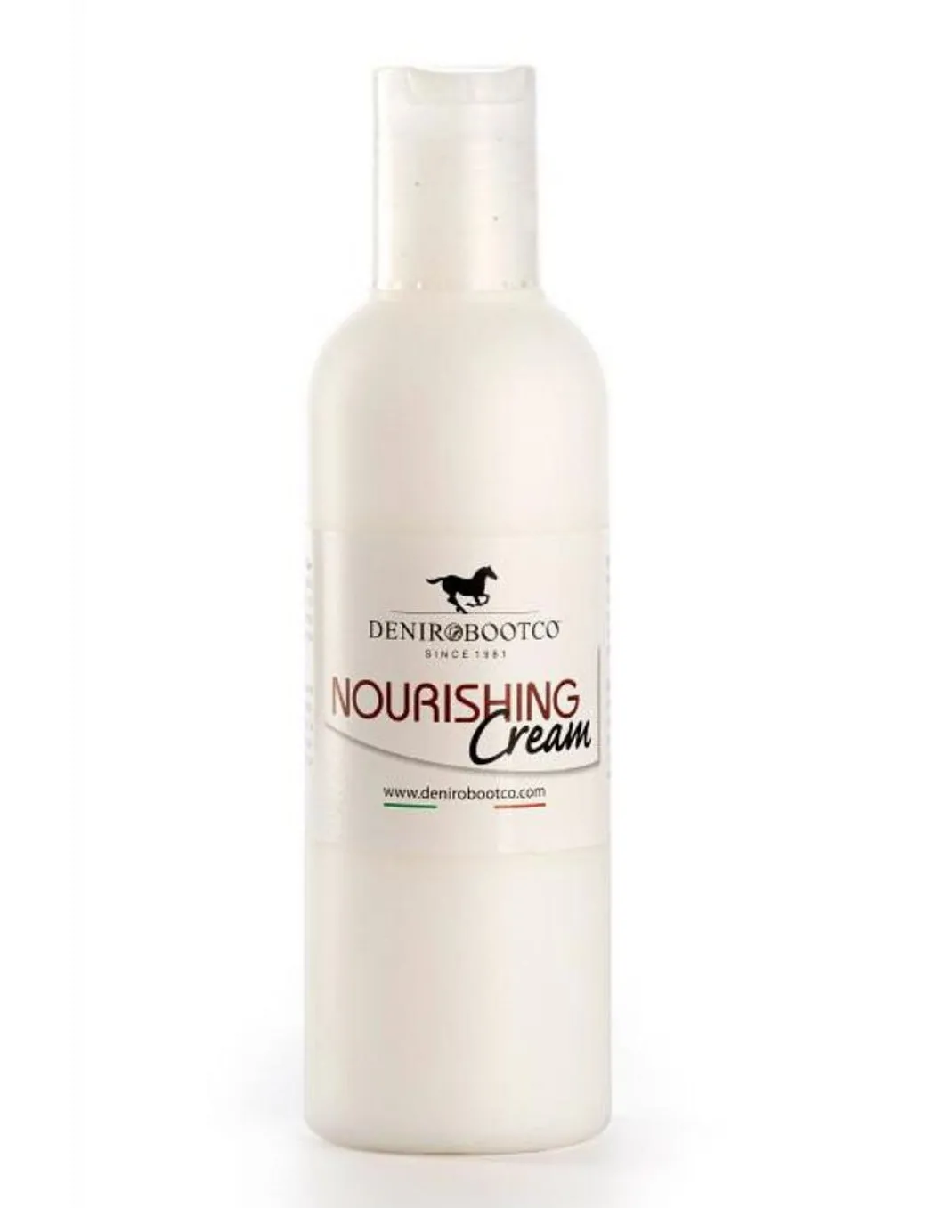 DeNiro Nourishing Boot Cream Bottle