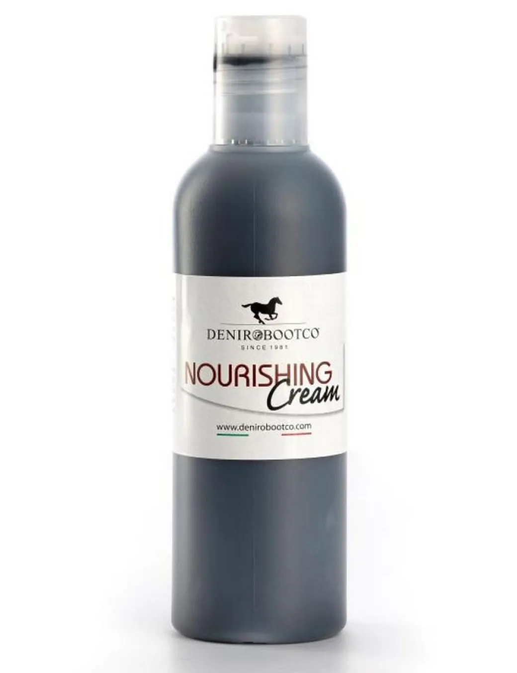 DeNiro Nourishing Boot Cream Bottle