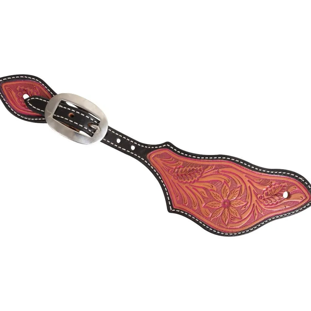 Desert Flower Rancher Spur Strap