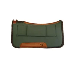 Diamond Wool Contoured Relief Western Saddle Pad