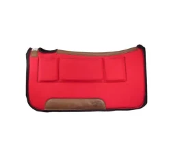 Diamond Wool Contoured Relief Western Saddle Pad