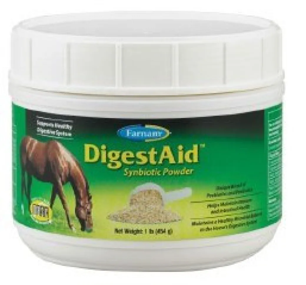 DigestAid Synbiotic Powder by Farnam