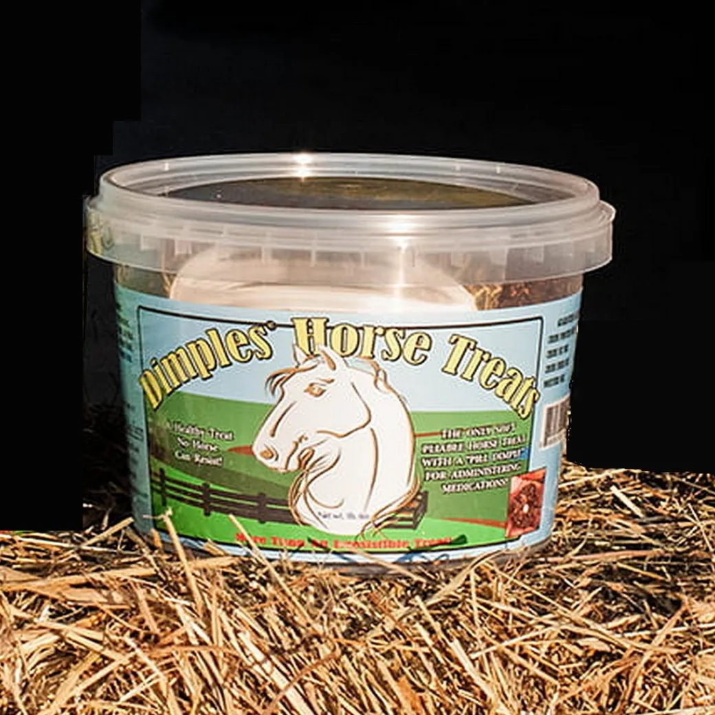 Dimples Horse Treats