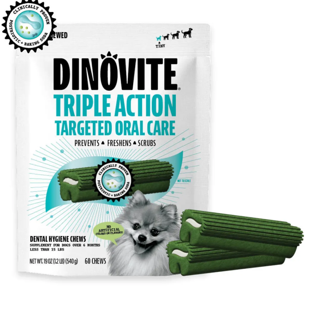 Dinovite Triple Action Dental Chews