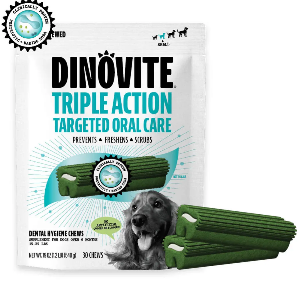 Dinovite Triple Action Dental Chews
