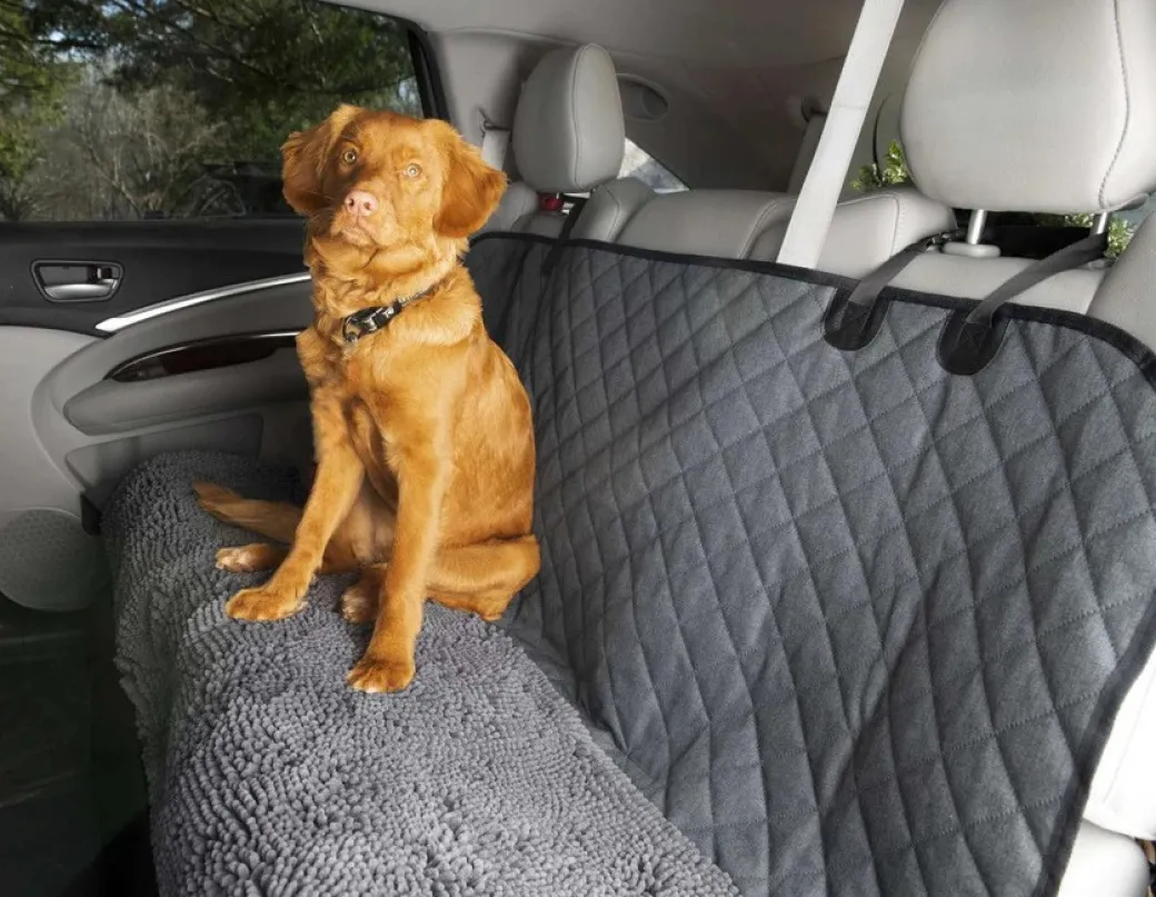 Dirty Dog Car Seat Cover & Hammock
