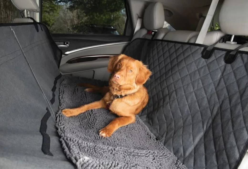 Dirty Dog Car Seat Cover & Hammock