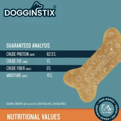 Dogginstix Beef Collagen Collabone 6