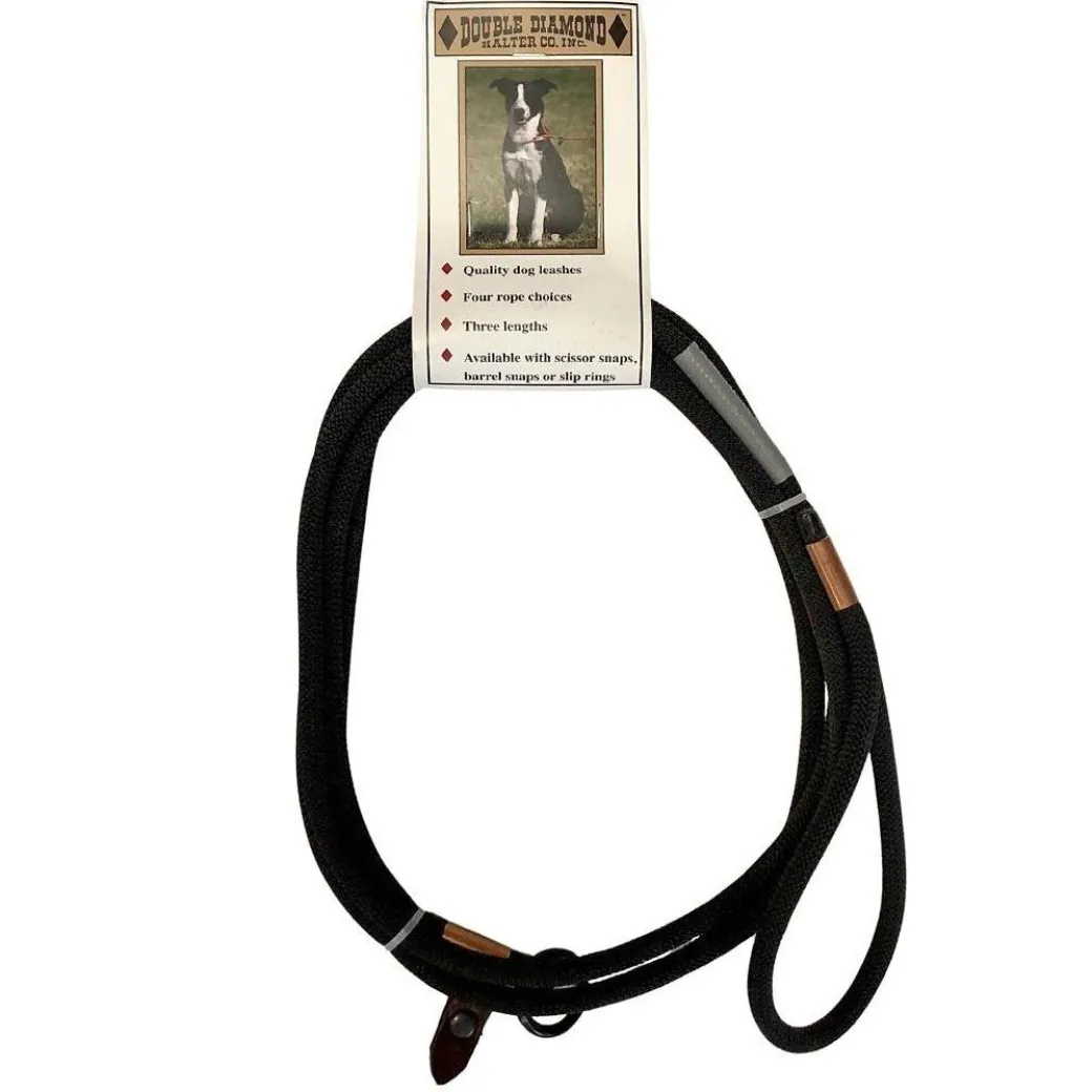 Double Diamond Rope Slip Leash