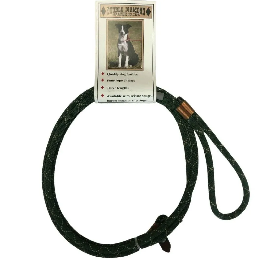 Double Diamond Rope Slip Leash