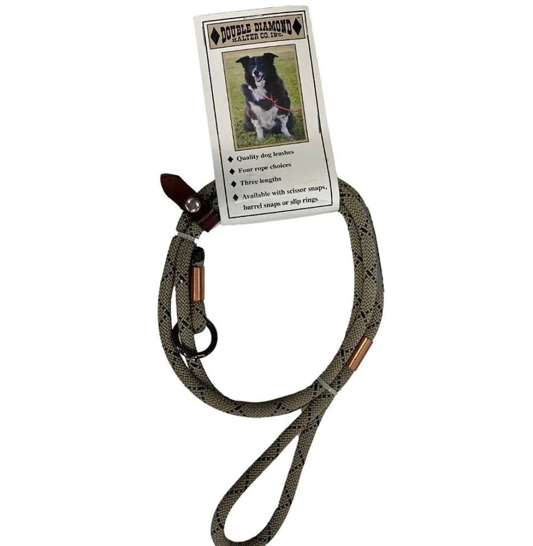 Double Diamond Rope Slip Leash