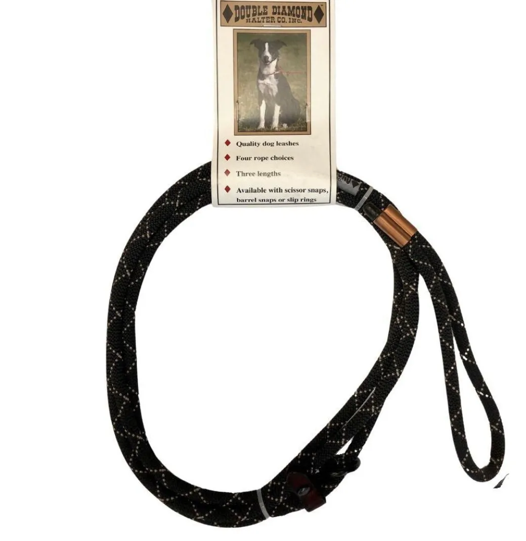 Double Diamond Rope Slip Leash