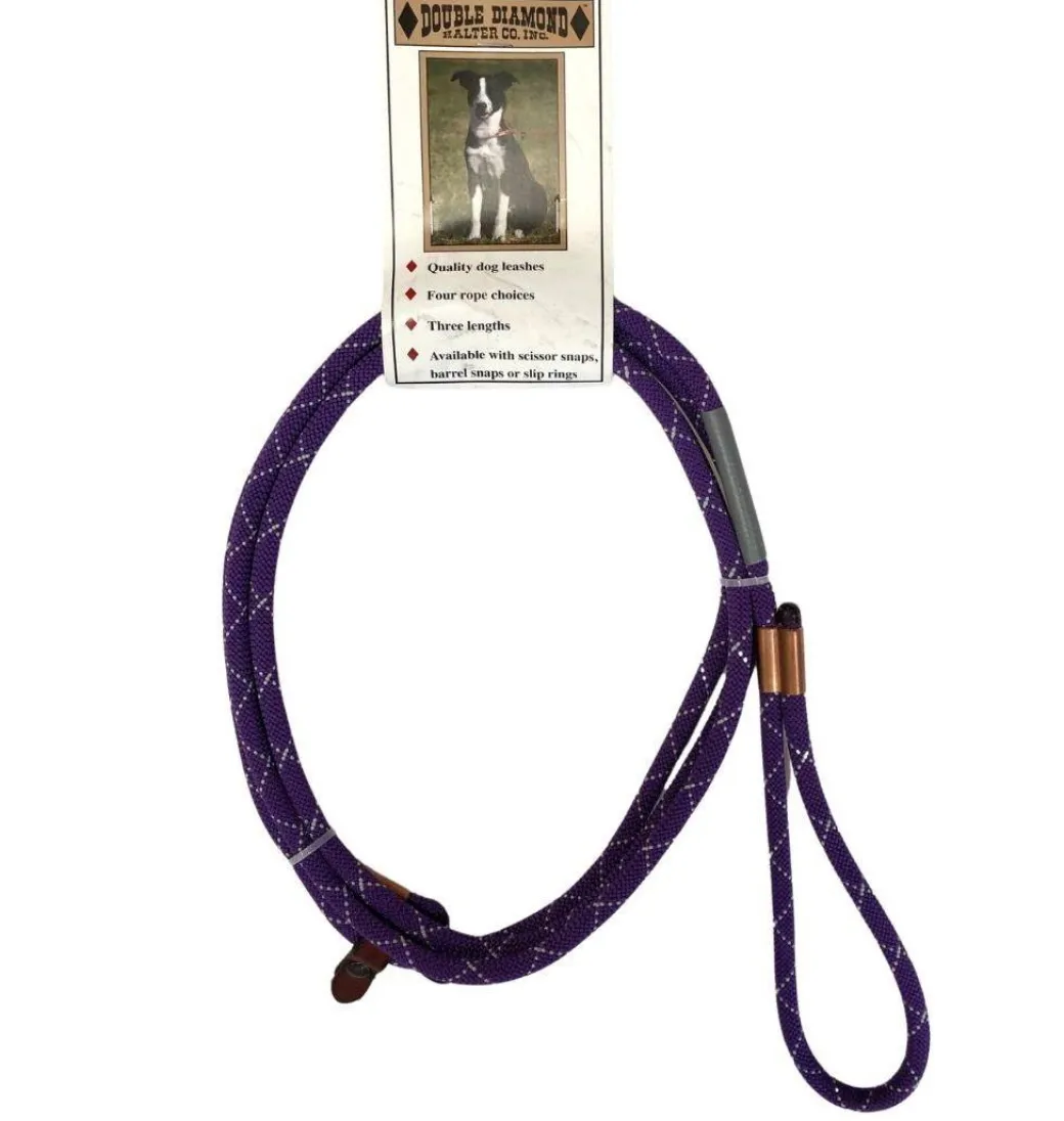 Double Diamond Rope Slip Leash