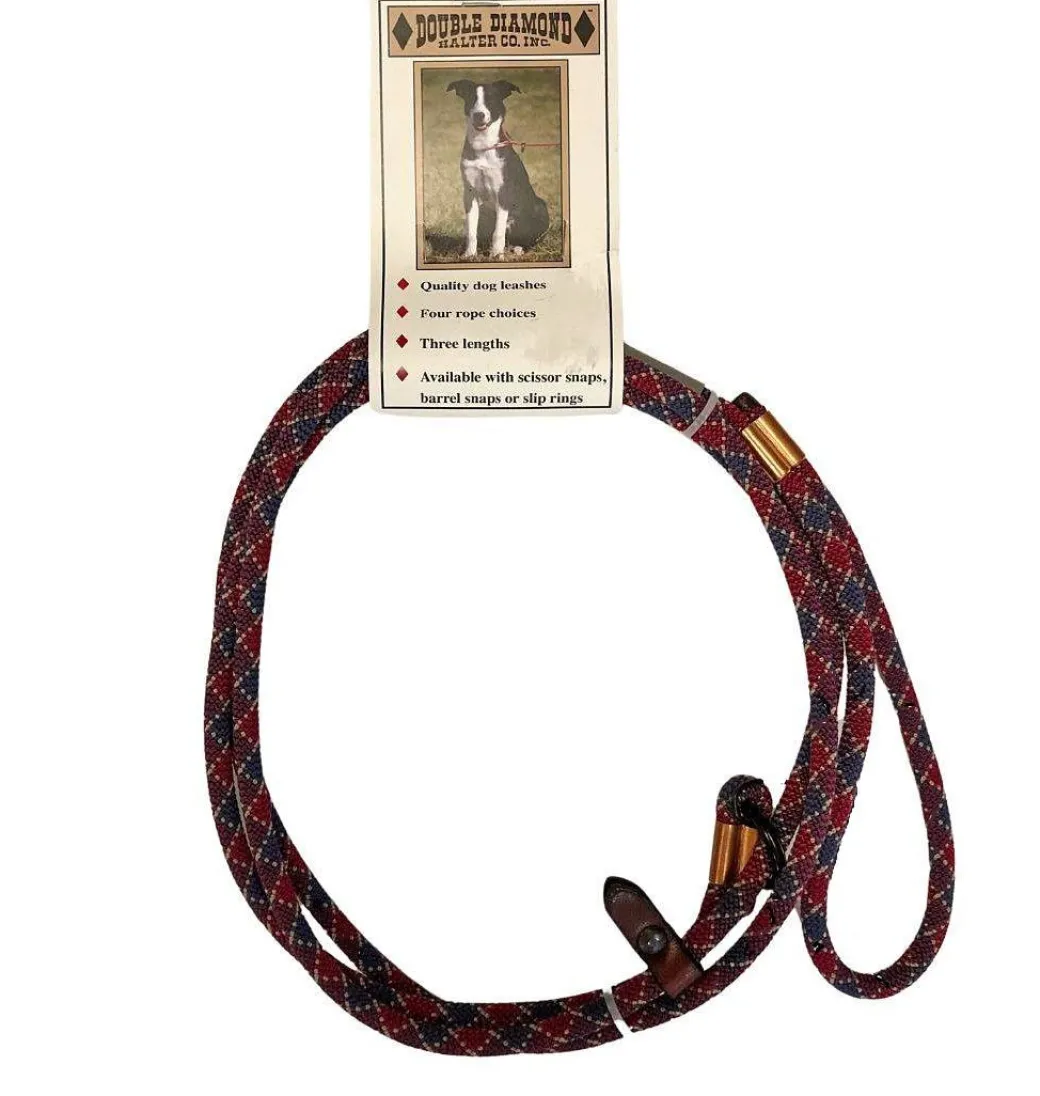 Double Diamond Rope Slip Leash