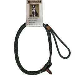 Double Diamond Rope Slip Leash