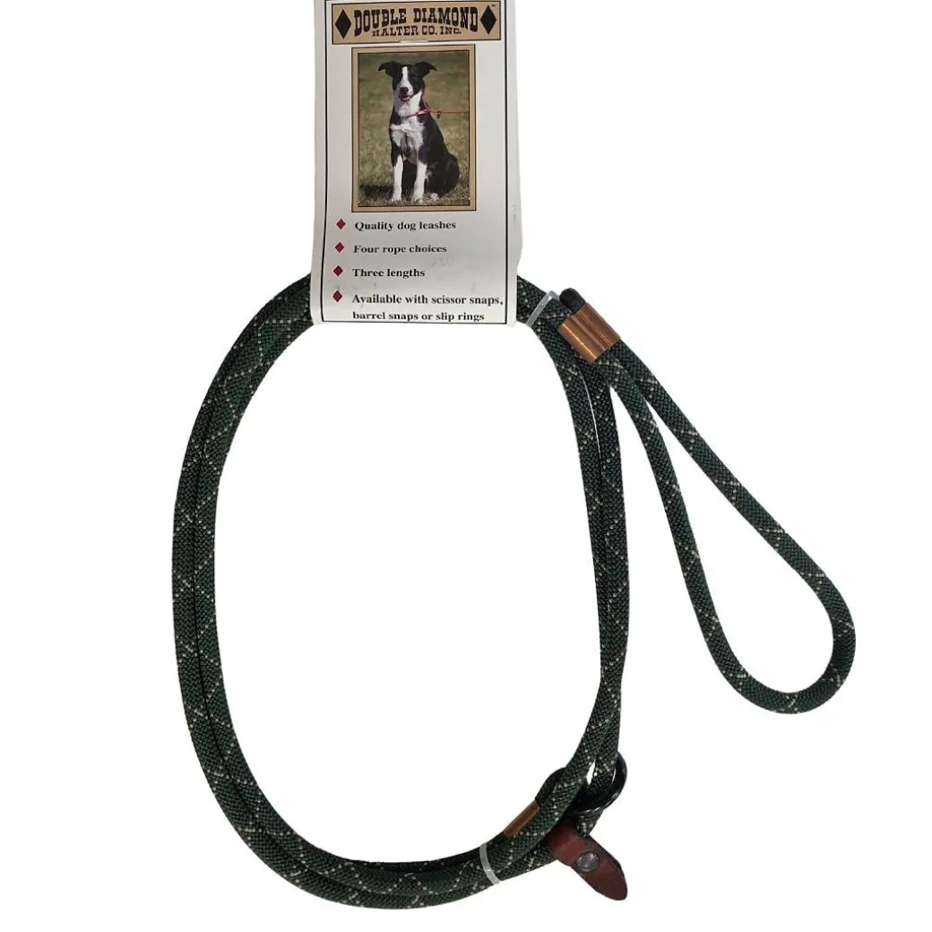 Double Diamond Rope Slip Leash