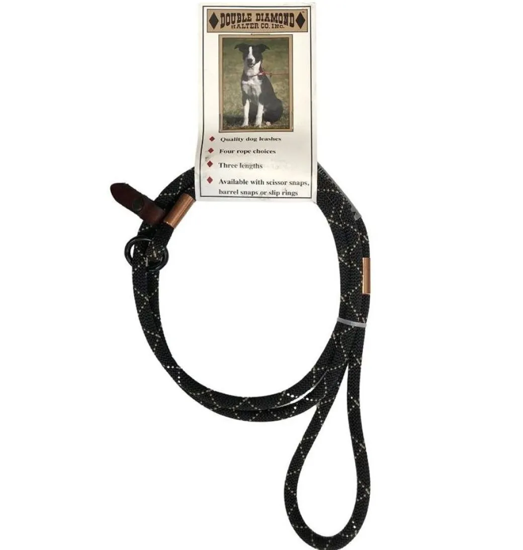 Double Diamond Rope Slip Leash
