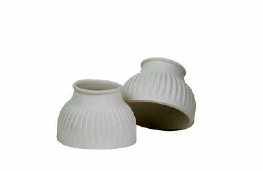 Double Thick Bottom Pull-On Rubber Bell Boots