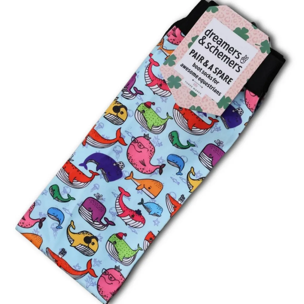 Dreamers & Schemers Boot Socks Summer 26