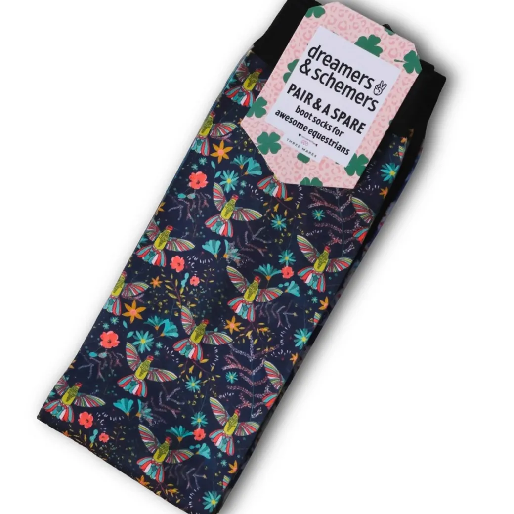 Dreamers & Schemers Boot Socks Summer 26