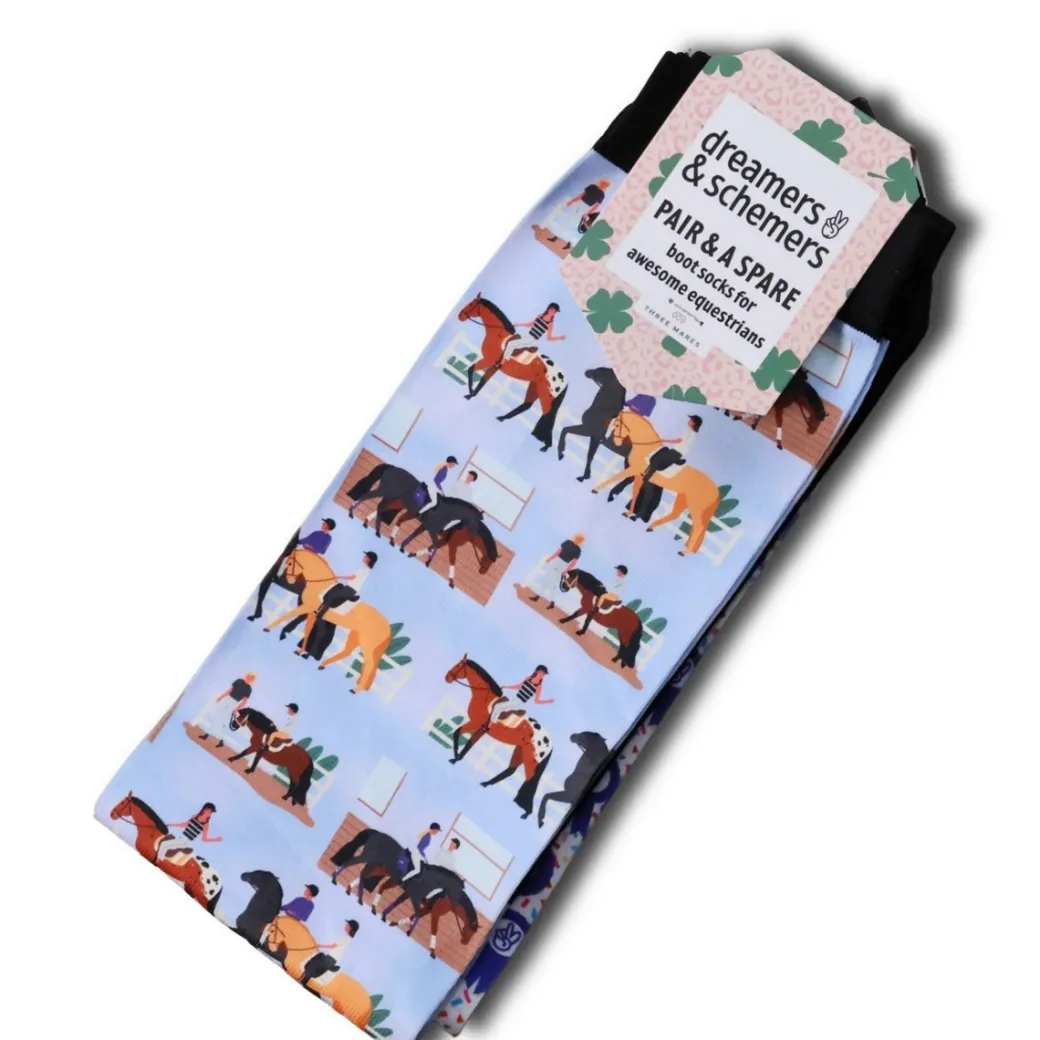 Dreamers & Schemers Boot Socks Summer 26