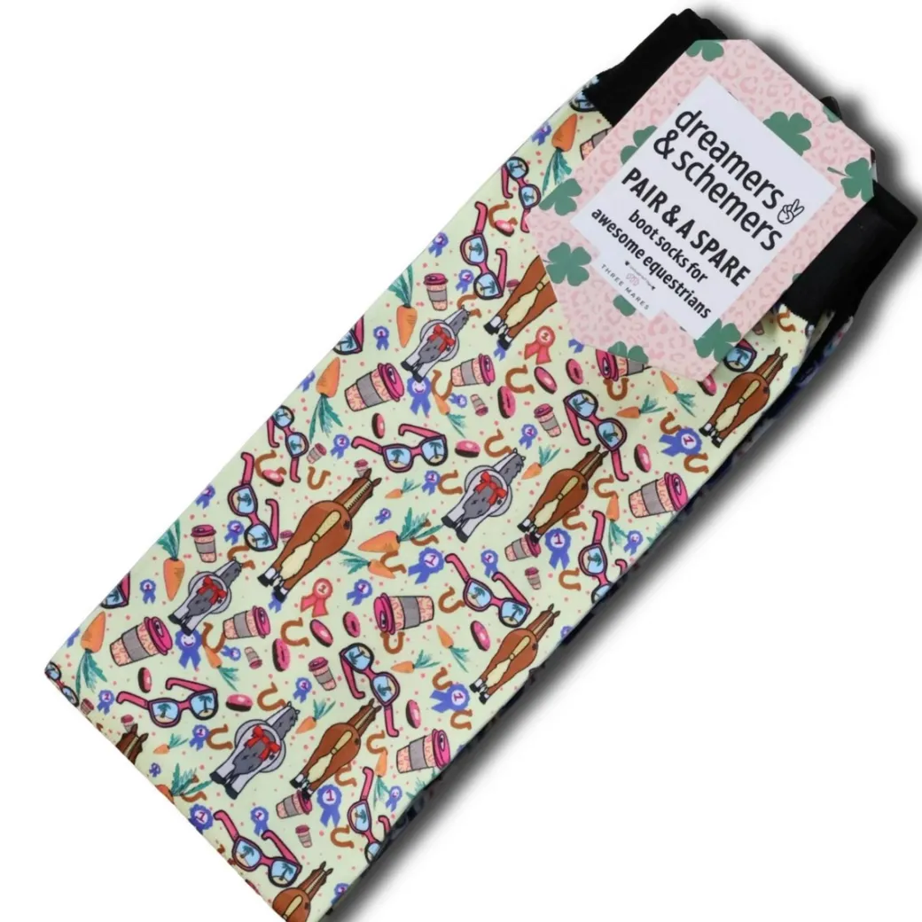 Dreamers & Schemers Boot Socks Summer 26
