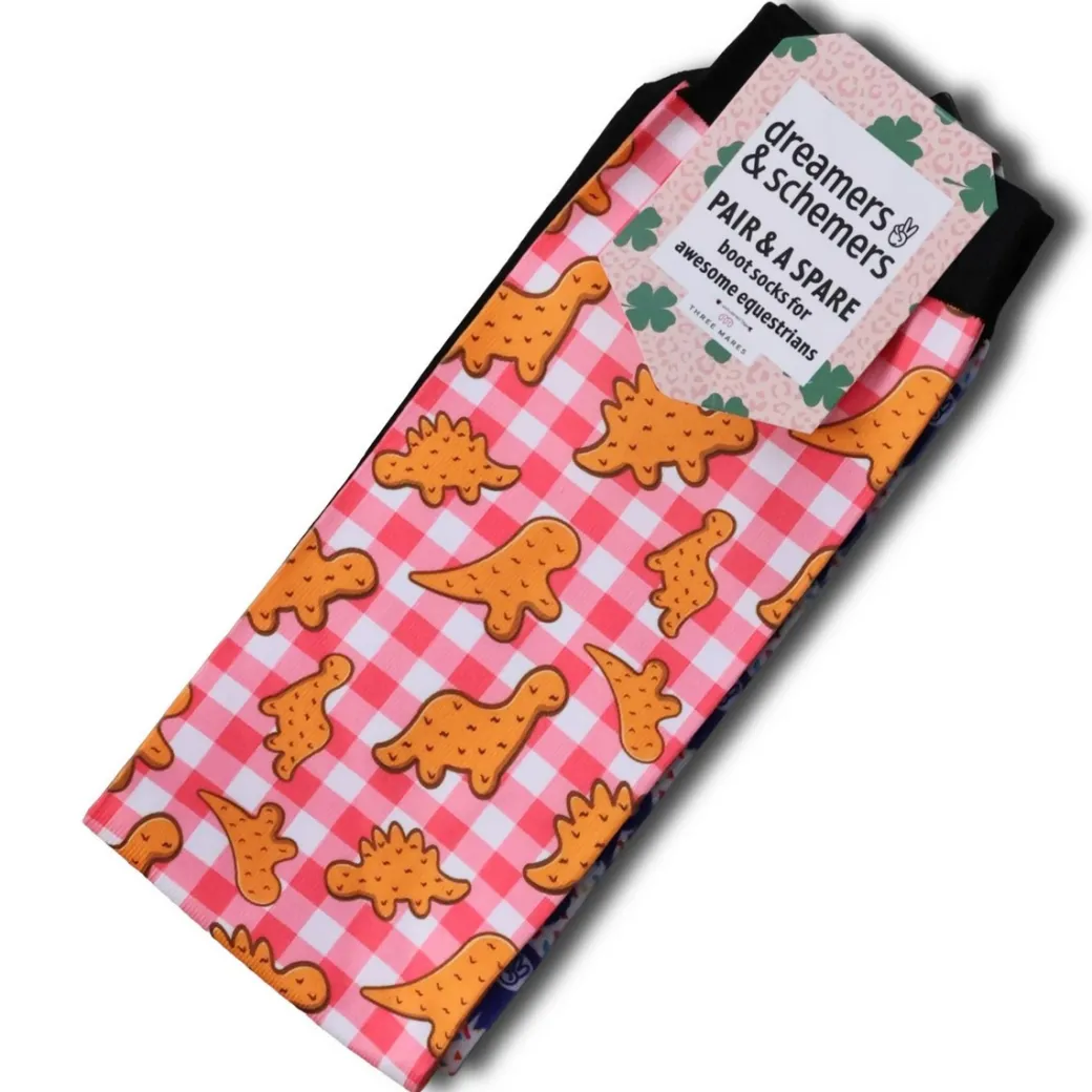 Dreamers & Schemers Boot Socks Summer 26