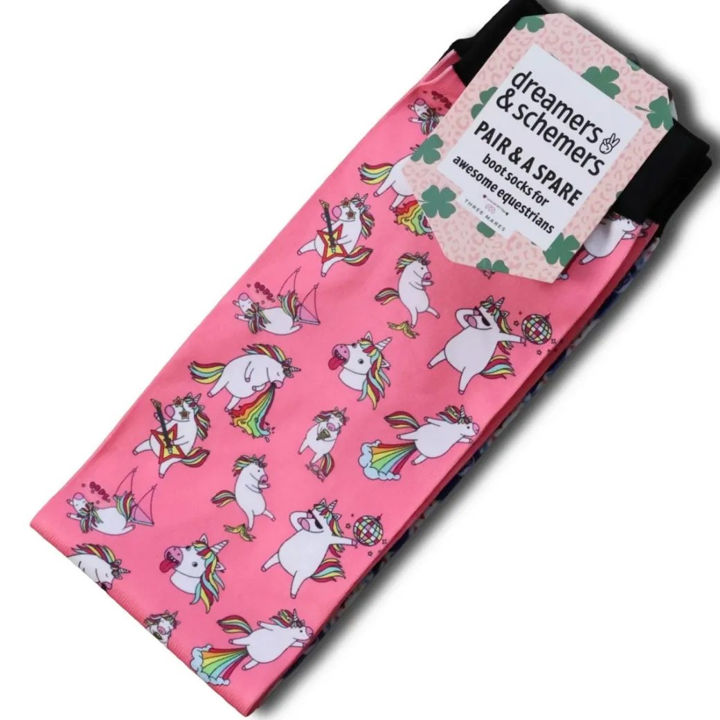 Dreamers & Schemers Boot Socks Summer 26