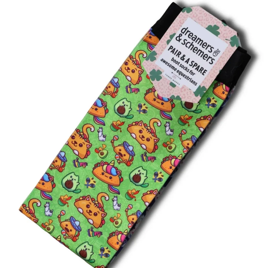 Dreamers & Schemers Boot Socks Summer 26