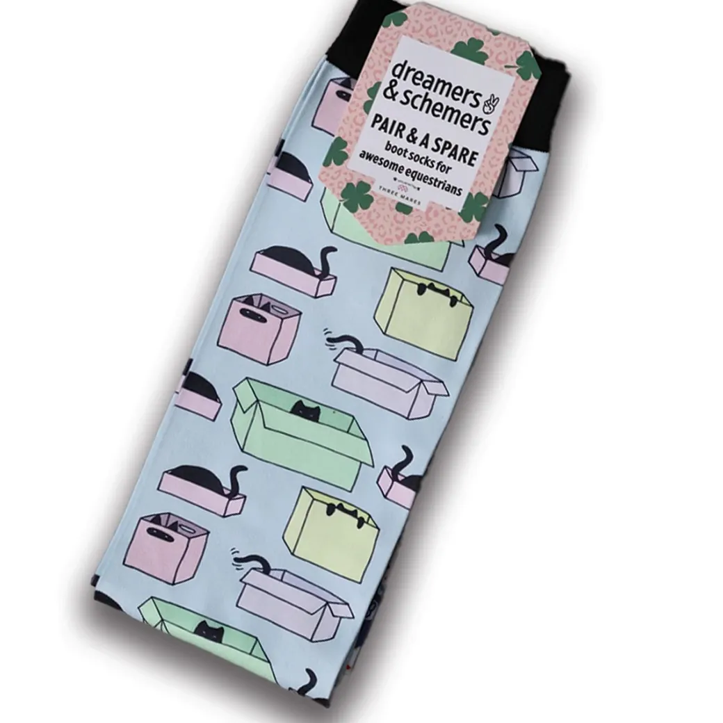 Dreamers & Schemers Boot Socks Summer 26